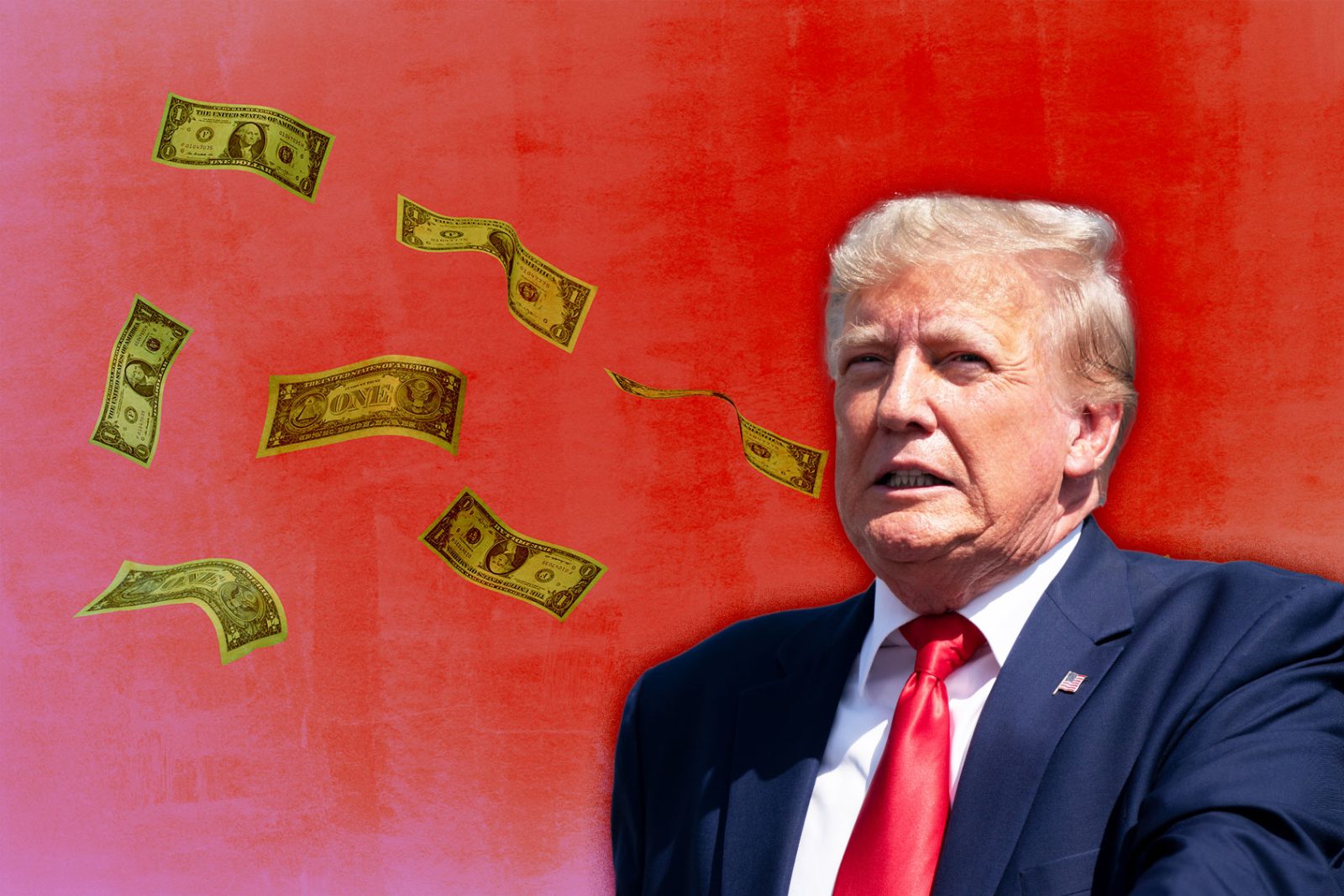 Trump cashes in on Truth Social “meme stock” — but can’t use the money to pay $454 million penalty