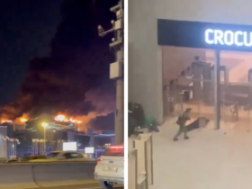 BREAKING: Terror attack in Moscow as gunmen in camouflage attire open fire at music venue