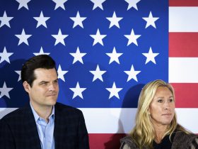 MAGA Republicans can sue two California cities over cancelled America First rallies