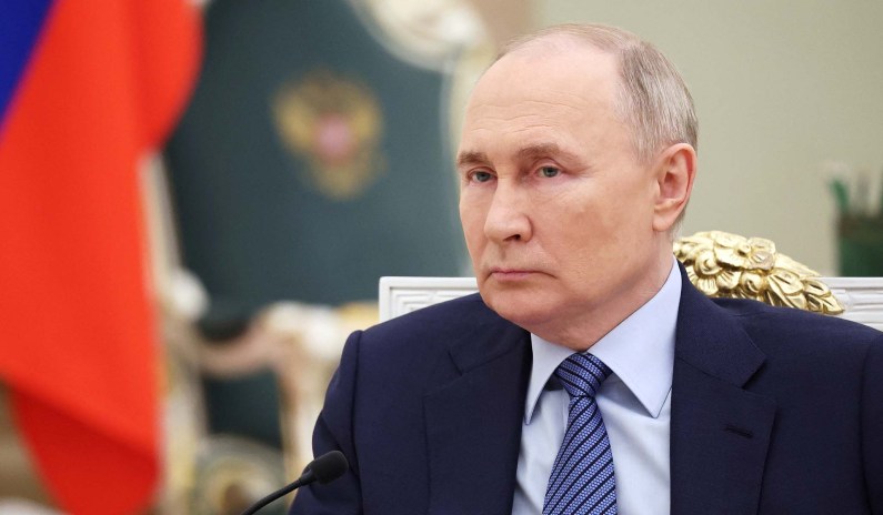 Putin Claims Kyiv Tied to Moscow Terror Attack, Ukrainian Official Denies Connection