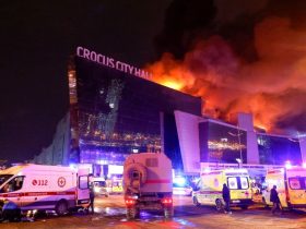 ISIS Claims Responsibility for Shooting at Moscow Concert Hall That Killed 115 People
