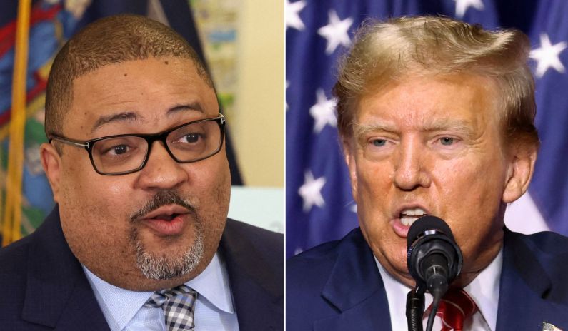 Bragg Falsifies Business-Records Charges against Trump