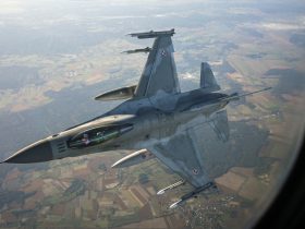 Poland Says Aircraft ‘Activated’ As Russian Cruise Missile Enters Airspace