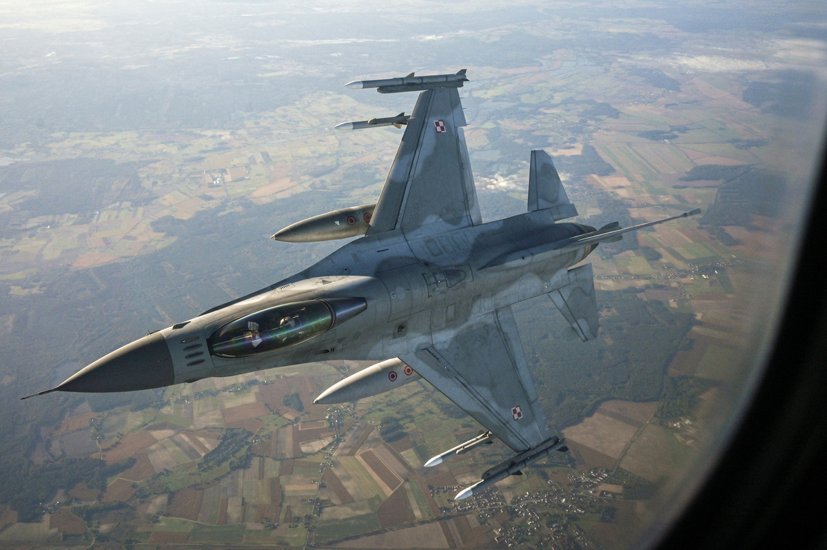 Poland Says Aircraft ‘Activated’ As Russian Cruise Missile Enters Airspace