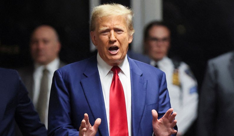 Trump’s Wealth Soars to Estimated $6.4 Billion ahead of Social-Media Company’s Wall Street Debut