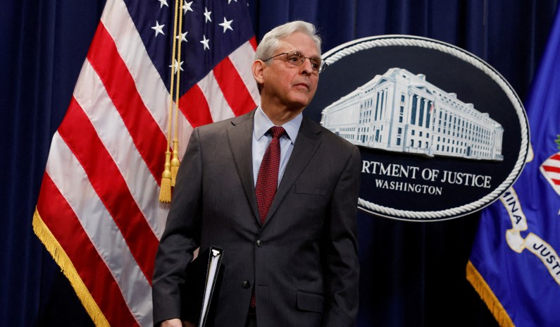 House Republicans Threaten to Hold Garland in Contempt for Refusing to Turn Over Special Counsel’s Tapes of Biden
