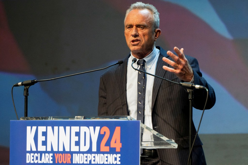 RFK Jr. campaign accuses Nevada secretary of state of engaging in a ‘desperate attempt to invalidate’ ballot access signatures