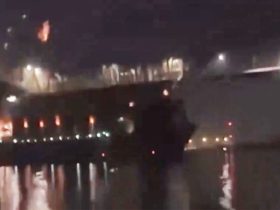 Baltimore’s Francis Scott Key Bridge collapses after being struck by ship, ‘mass casualty event’ declared