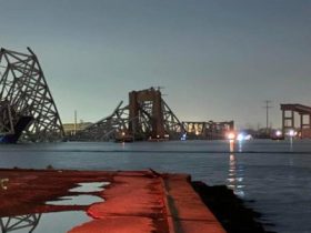 At least six people still unaccounted for in Baltimore bridge collapse
