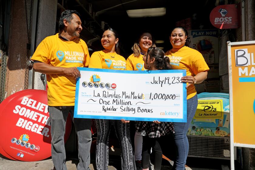 Winner of $1-billion Powerball has been revealed. Another jackpot is up for grabs