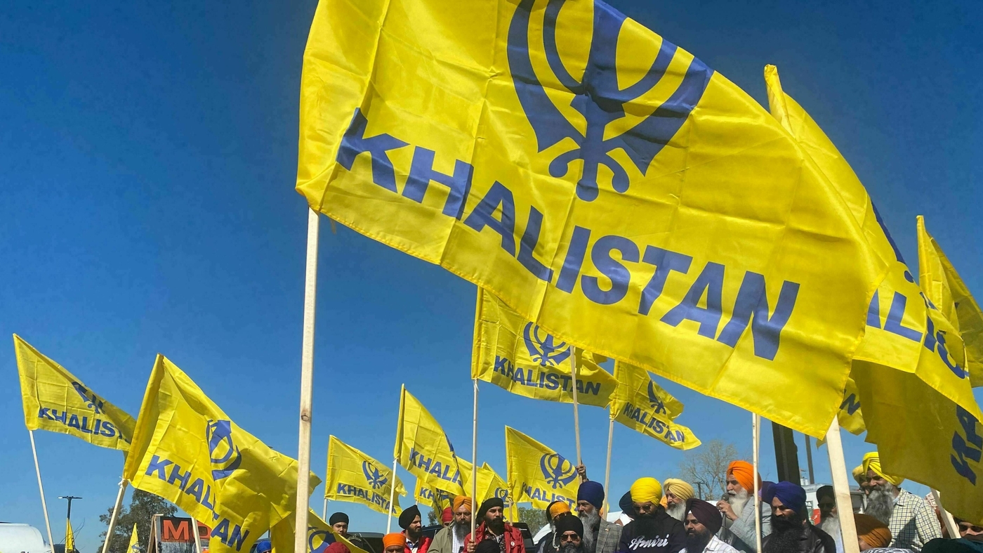 Sikhs in California vote on independence from India