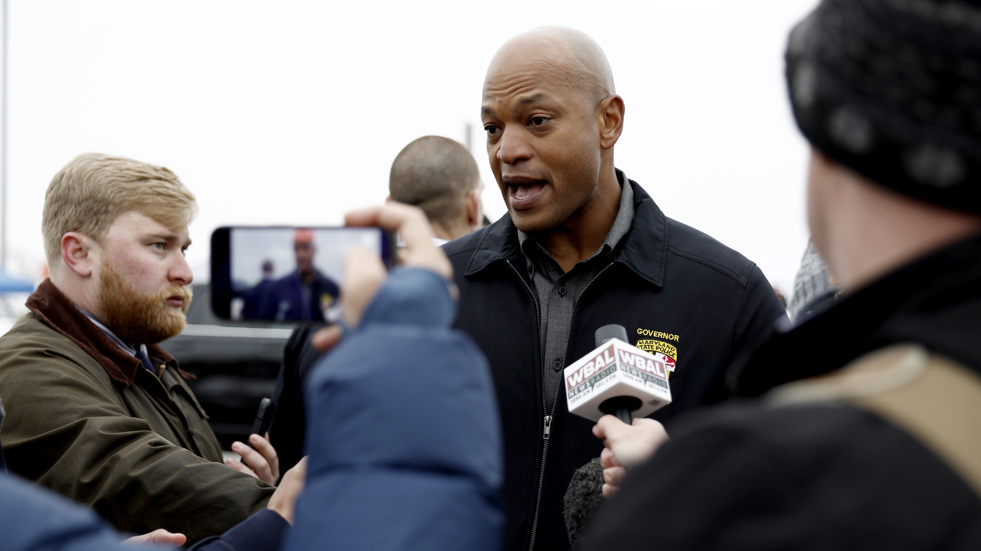Baltimore bridge collapse has put the spotlight on Maryland’s young Black governor