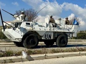 Explosion injures 4 U.N. workers in Lebanon; Israel denies involvement
