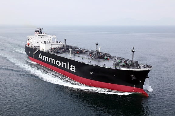 New industry partnership looking into ammonia as marine fuel on US West Coast
