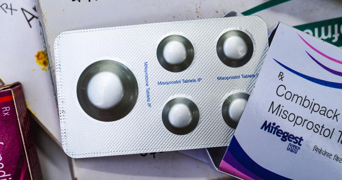 Supreme Court justices appear skeptical of Texas doctors’ challenge to abortion pills