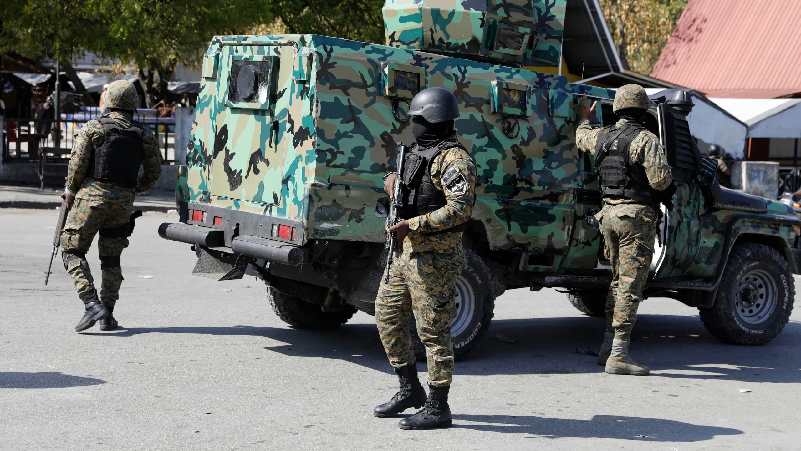 Deployment of U.S. Forces to Haitian Embassy for Nonessential Personnel Evacuation
