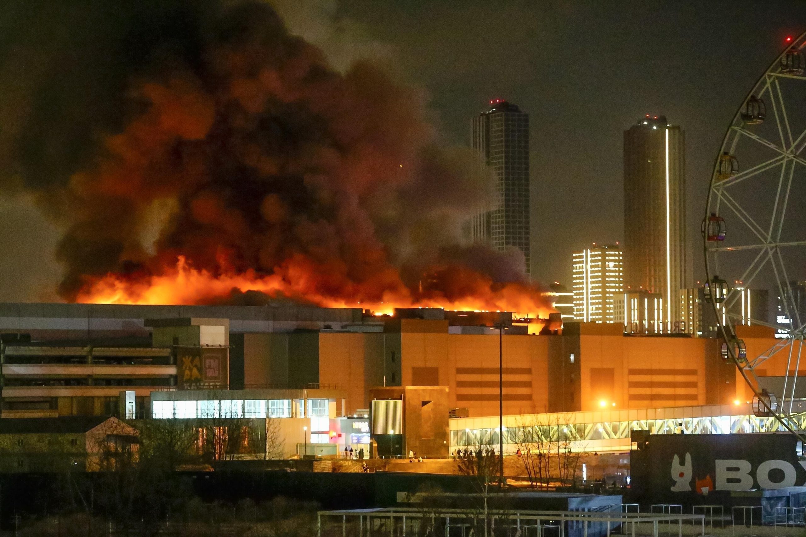 ISIS Claims Responsibility for Moscow Concert Hall Shooting That Resulted in 115 Fatalities