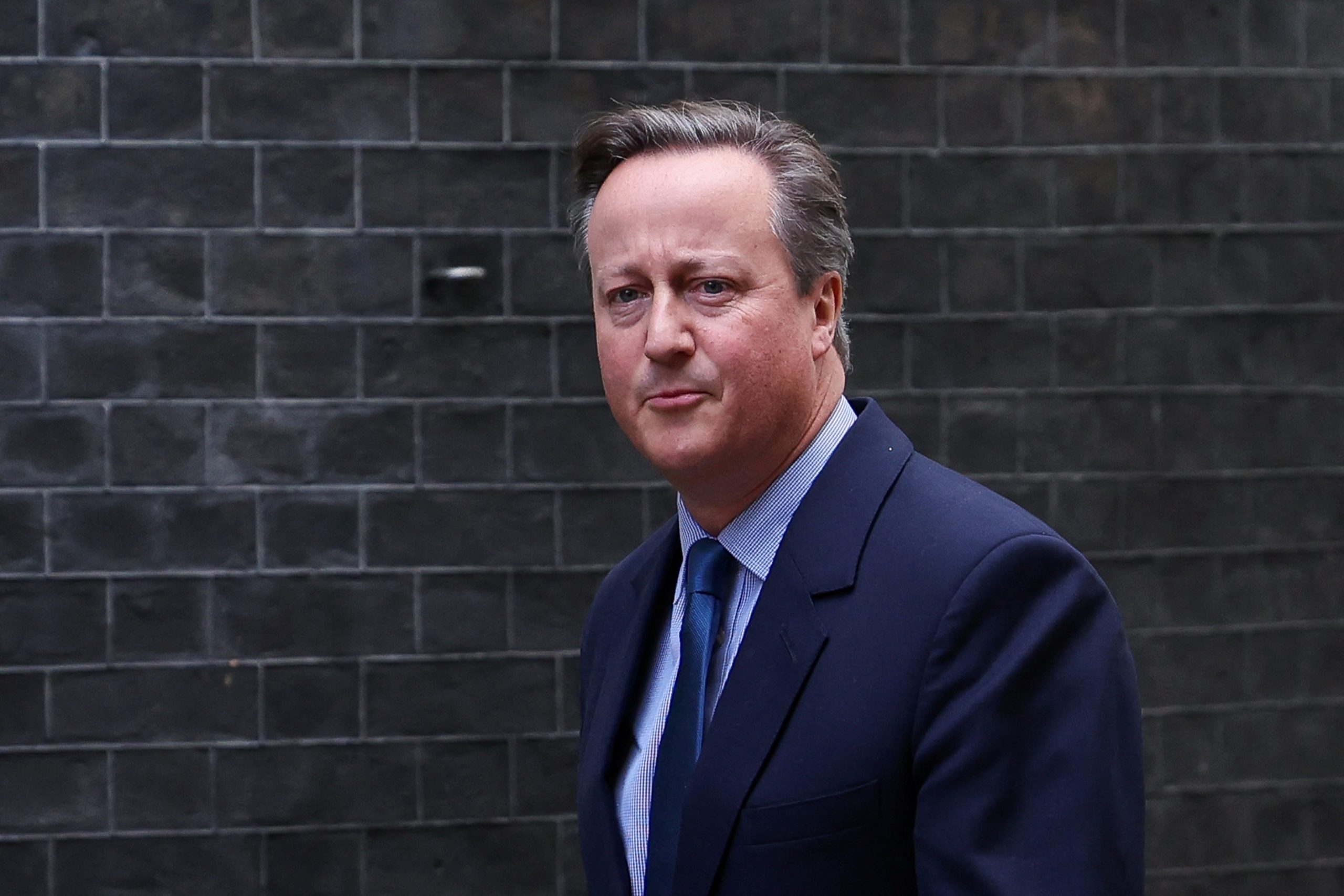 Foreign Secretary David Cameron