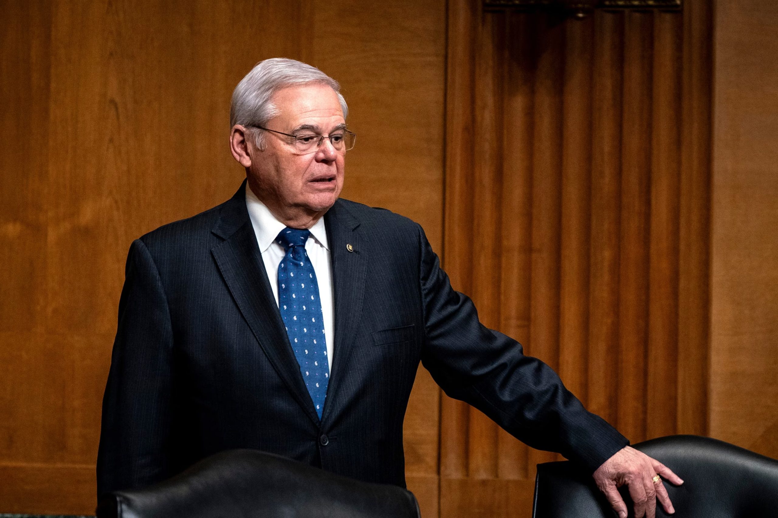 Senator Bob Menendez 