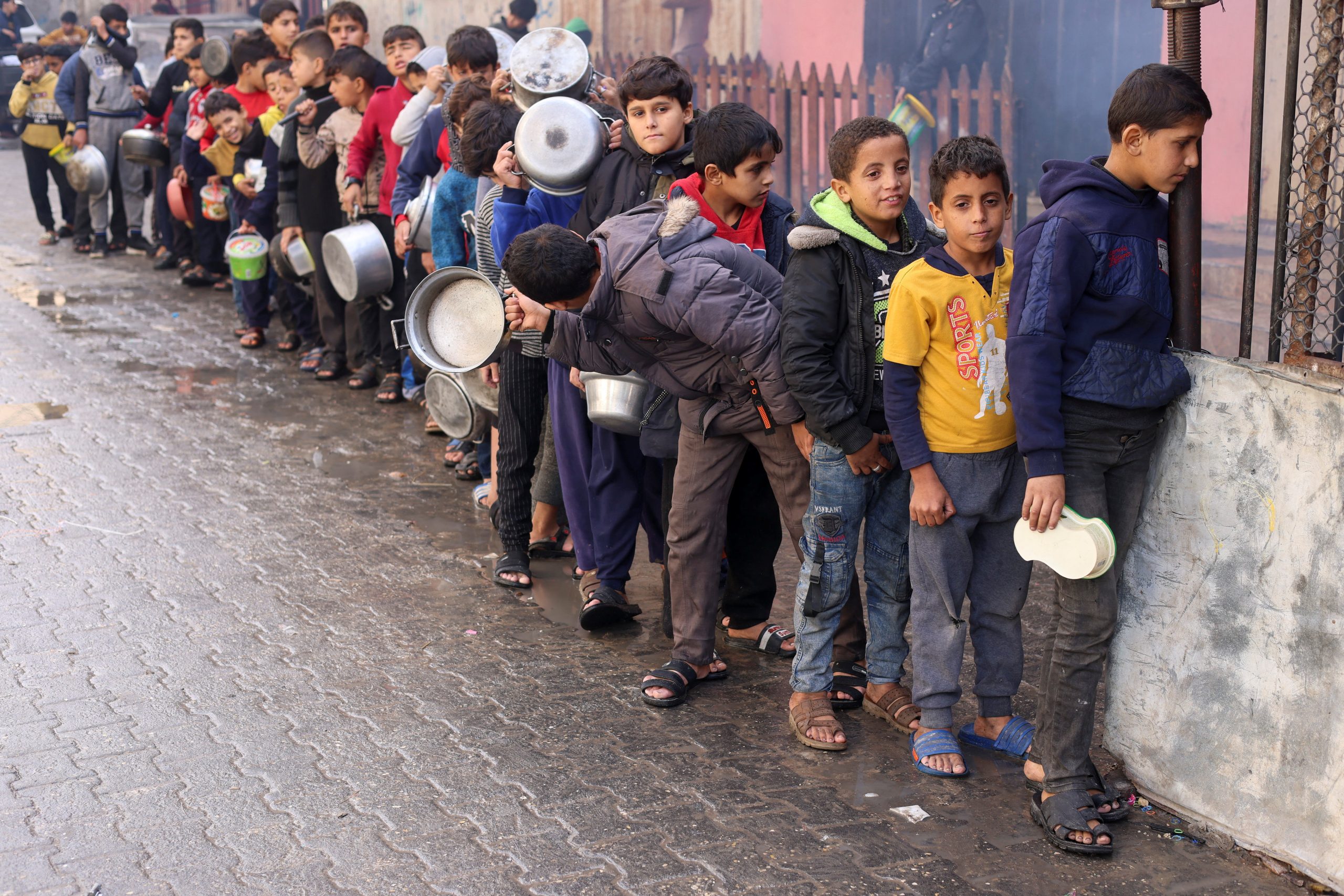 UN Warns of Fast-Growing Child Malnutrition Crisis in Gaza