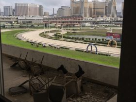 China’s gambling hub of Macao holds its its final horse race, ending a tradition of over 40 years