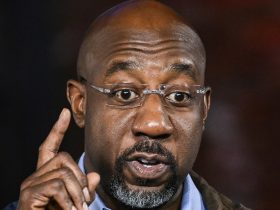 Sen. Raphael Warnock slams Trump for selling Bibles