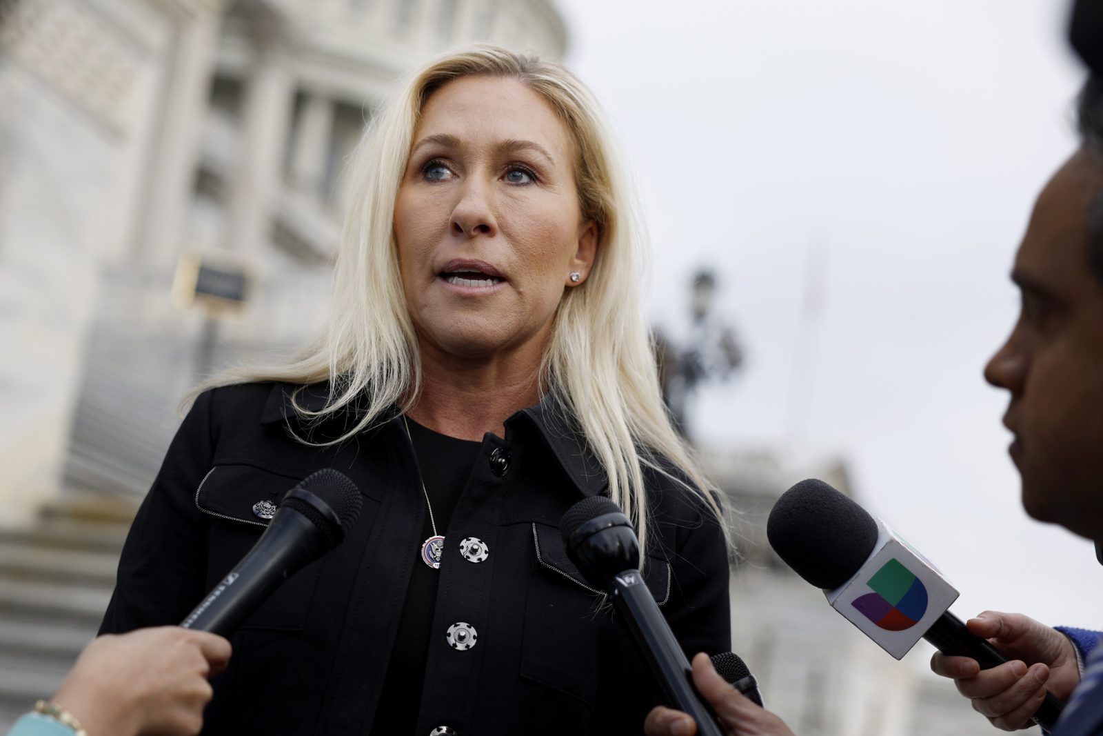 Republican Congressman Rebukes ‘Idiotic’ Marjorie Taylor Greene