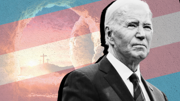 DAVID MARCUS: Biden’s push of ‘trans visibility’ on Easter Sunday was an attack on Christianity