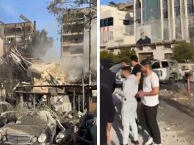 Iranian consulate in Syria destroyed by suspected Israeli airstrikes