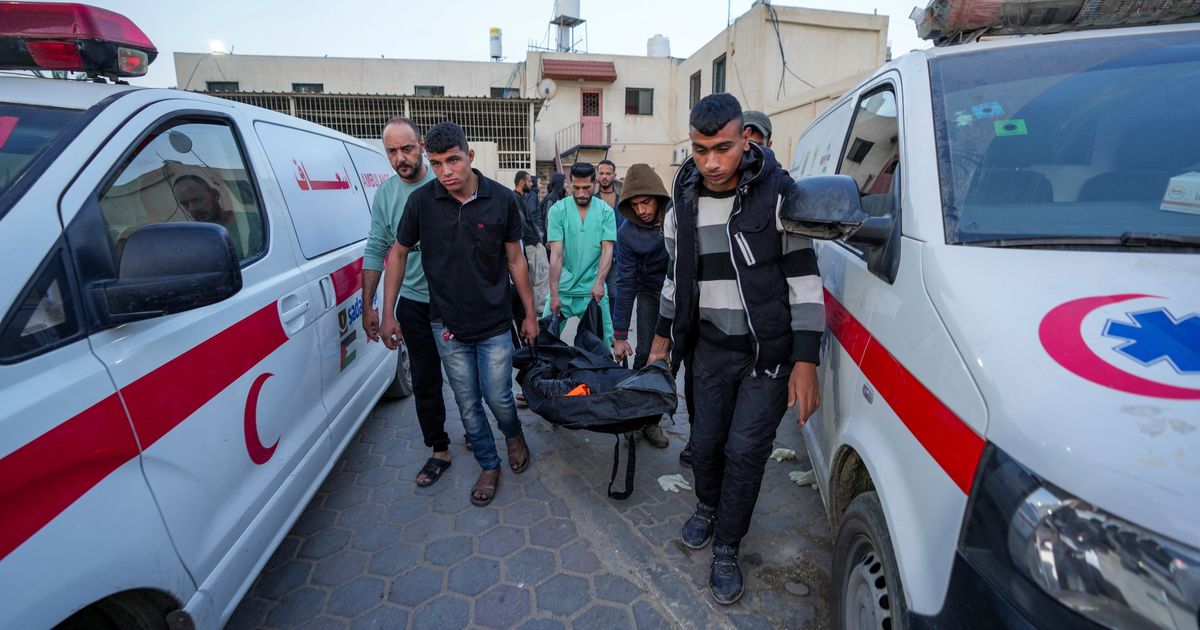 Aid Groups Suspend Operations In Gaza After Israeli Airstrikes Kill World Central Kitchen Workers