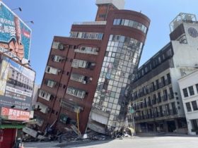 At least 9 dead, nearly 1,000 injured in Taiwan earthquake
