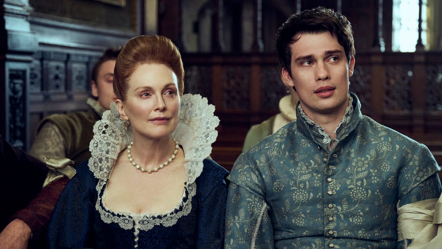 ‘Mary & George’: Julianne Moore Loans Her Son Out for Sex in Lusty New Series