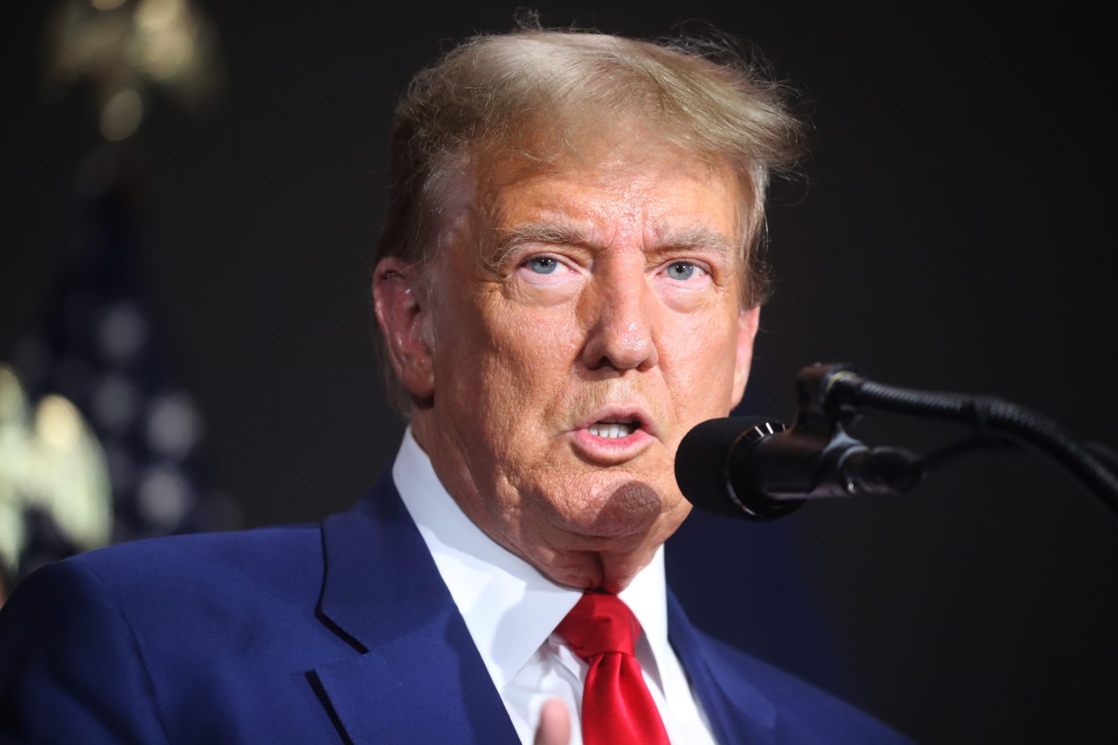 Donald Trump Issues Ominous Warning to Squatters