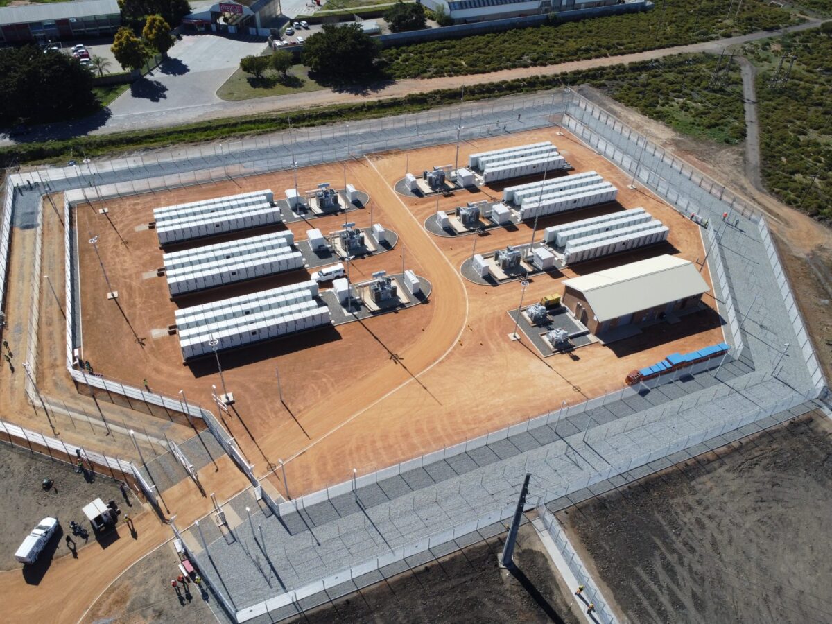 South Africa launches 616 MW/2,464 MWh battery storage tender