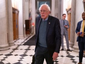 Arson suspected as cause of small blaze outside of Bernie Sanders’ Vermont office