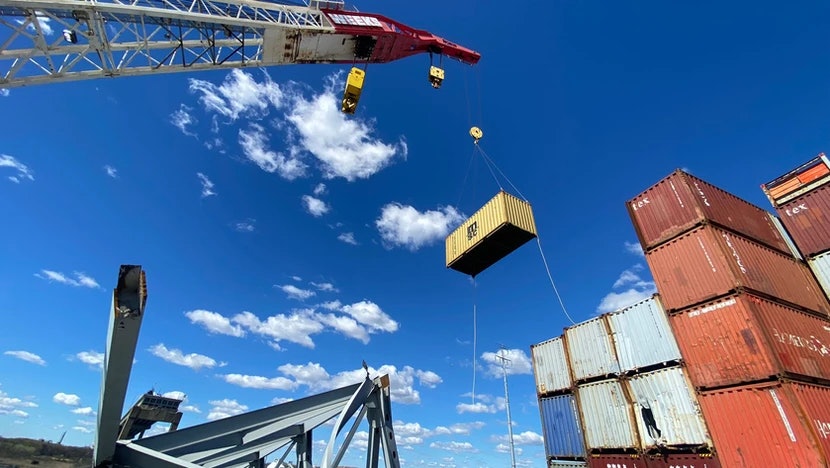 Baltimore Port Reopening Timeline Set; Divers Battle Murky Waters