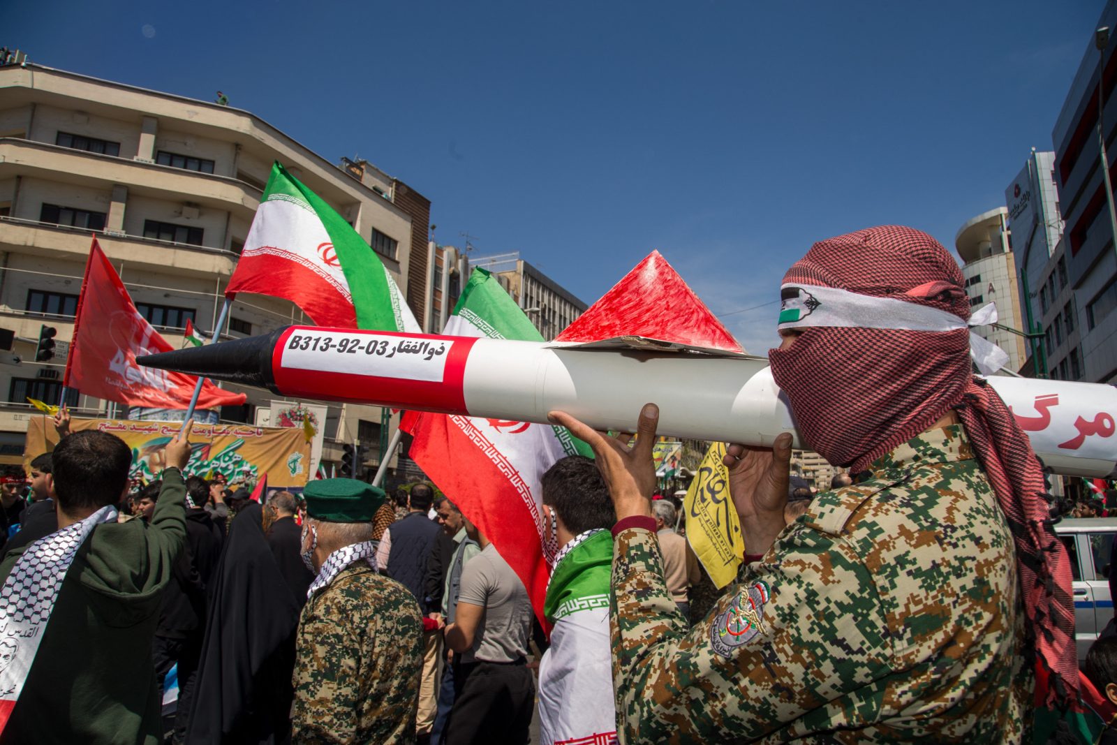 US Troops Face ‘Big Threat’ as Iran Vows Revenge Against Israel for Attack