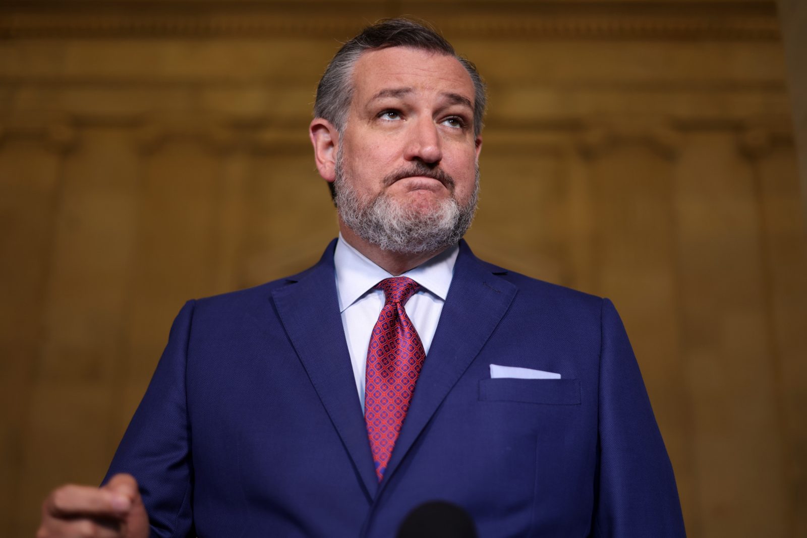 Ted Cruz Calls Democrats ‘Cheese-Eating Surrender Monkeys’ Over Israel-Hamas