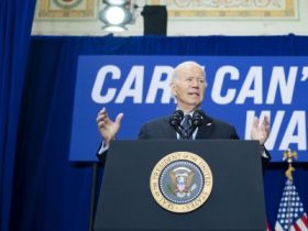 Biden promotes ‘care economy’ spending in speech to care workers
