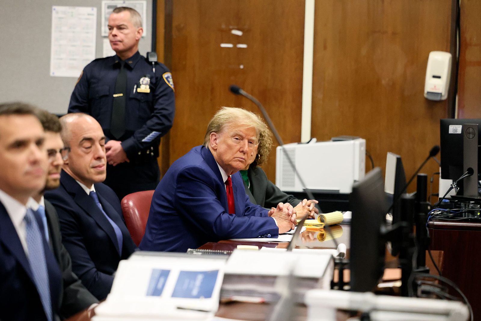 Trump fails to delay hush-money trial with last-ditch legal challenge