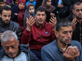 Muslims Worldwide Celebrate Eid Al-Fitr In The Shadow Of Gaza’s Misery