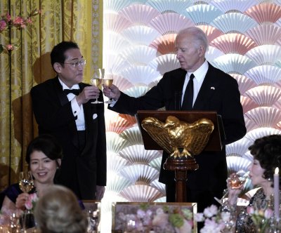 Biden hosts Japanese PM Kishida for state dinner bursting with symbolism