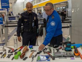 TSA found more than 1,500 firearms on airline passengers in first 3 months of 2024