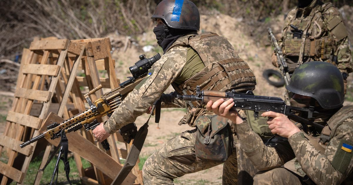 Ukraine’s Parliament Passes Controversial Law To Boost Conscripts And Fill Army Ranks
