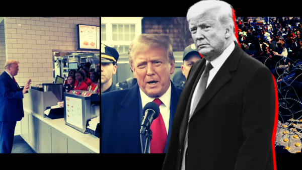 MONICA CROWLEY: Three iconic images sum up the presidential campaign