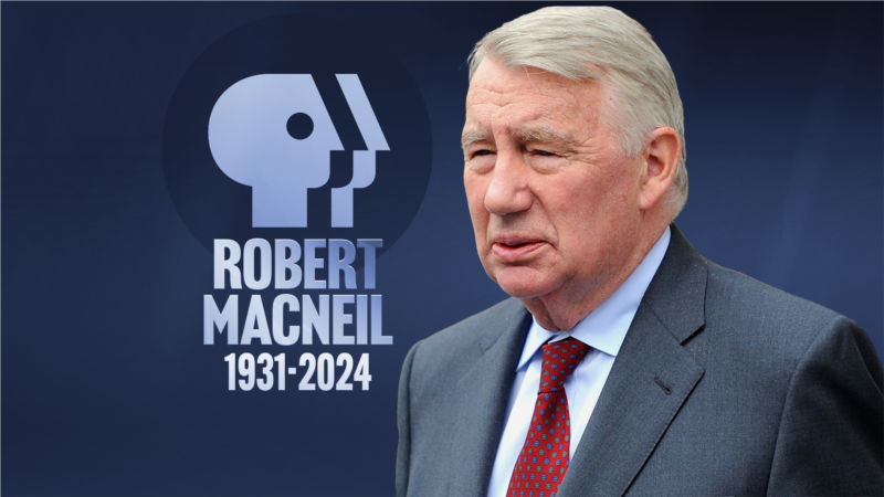 US newsman who created no-frills PBS newscast dies