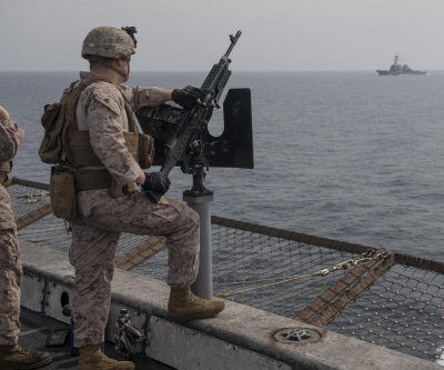 Biden returns to White House after Iranian forces seize container ship
