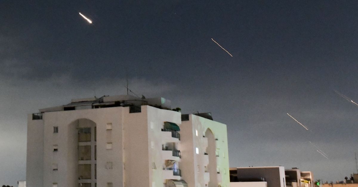 Booms And Sirens In Israel After Iran Launches Over 200 Missiles And Drones In Unprecedented Attack
