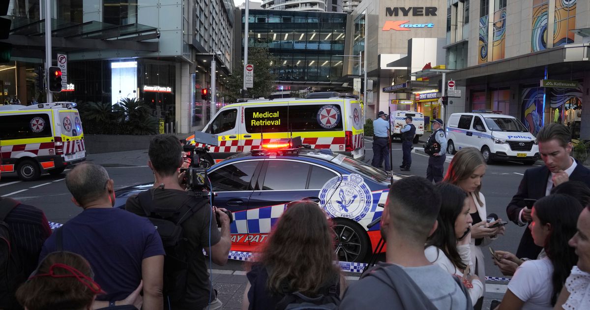 ‘Run, Run, Run’: Chaos At Sydney Mall As 6 Stabbed To Death