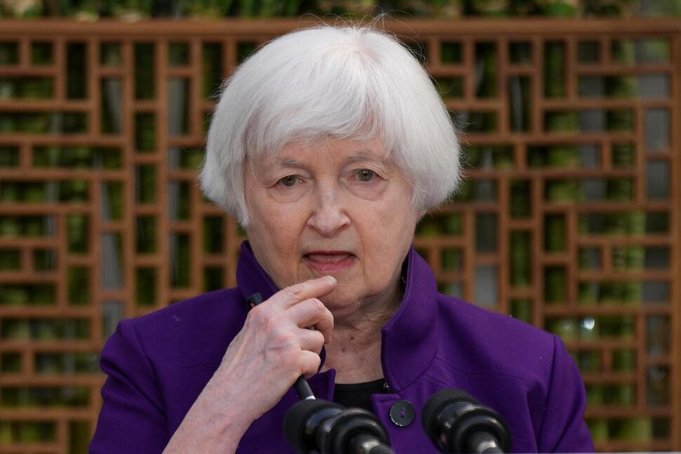 Yellen Says Iran’s Actions Could Cause Global ‘Economic Spillovers’ and Warns of More Sanctions